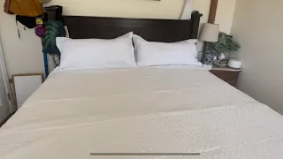 OFIXI Oversized King Plus Quilt Set Amazon Review