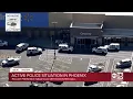 Large police presence outside Walmart at Phoenix metrocenter