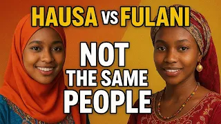Hausa and Fulani Are Different People Origin and Culture
