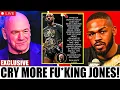 Download Lagu 1 MIN AGO: Dana White DROPS F**KING BOMBSHELL on Jones — “CRY MORE, YOU AIN’T IN THE WHITE HOUSE!”