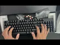 VSP VM01-R Mechanical Keyboard Hot Swappable Red Switch