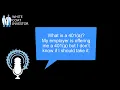 What is a 401 a My employer is offering a 401 a but I don t know if I should take it YQA 201-2