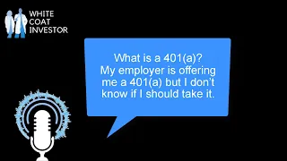 What is a 401 a My employer is offering a 401 a but I don t know if I should take it YQA 201-2