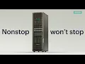 Powering mission-critical manufacturing and payments workloads HPE Nonstop Won t Stop