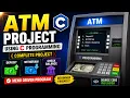 Build an ATM Management System in C Complete Project Tutorial