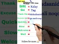 Learn Somali FAST English-Somali Words You NEED to Know for beginners Learn Somali Eng