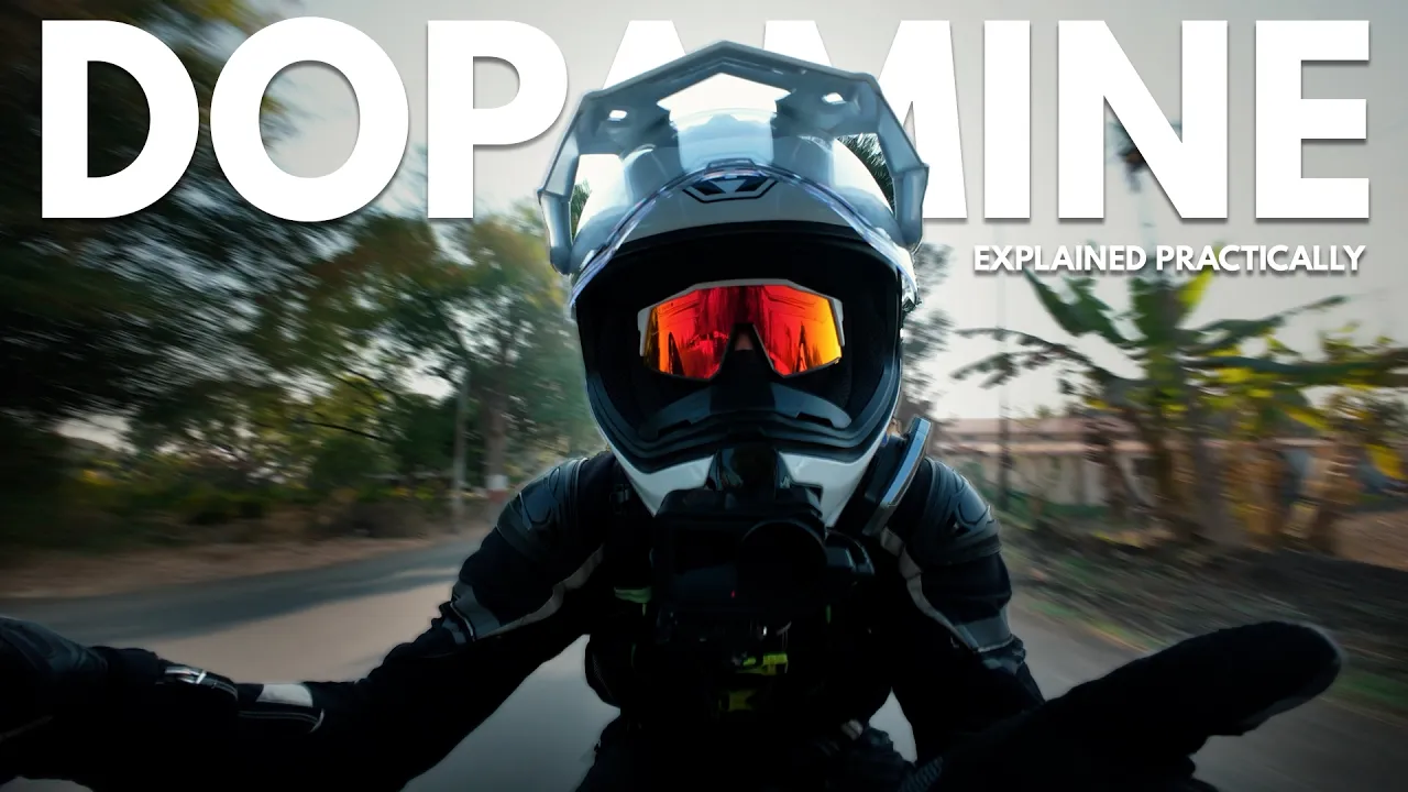 DOPAMINE Explained Practically in Real Life | Control Your Mind & Motivation