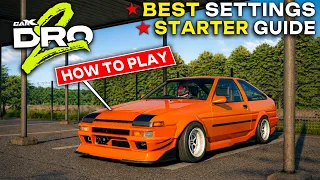 How To Play CarX Drift Racing Online 2 Right Now Starter Guide Best Settings Tunes More