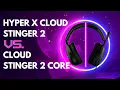 HyperX Cloud Stinger 2 vs Cloud Stinger 2 Core