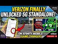 Verizon FINALLY Unlocked 5G Standalone on Xfinity Mobile Game Changer