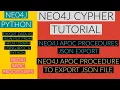 NEO4J NEO4J TUTORIAL Neo4j Python Export Json Data From Neo4j Graph Using Apoc Python PART 80