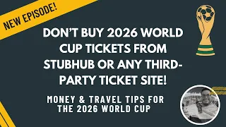 Don t Buy World Cup Tickets from StubHub