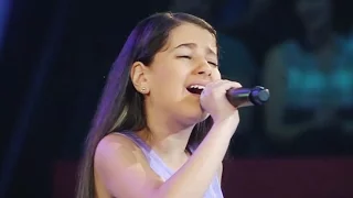 Download نور قمر ، عبد الرحيم الحلبي  وجوان جبور – غنيلي شوي شوي - مرحلة المواجهة – MBCTheVoiceKids MP3