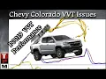 2020 Chevrolet Colorado 3 6 P0019 VVT system Diag and Repair