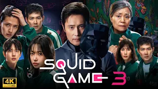 Squid Game Season 3 Full Movie 2025 Lee Jung Jae Kang Ha Neul Jo Yu Ri Gong Yoo Review Fact 