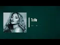 Alina Baraz - To Me (Lyrics)