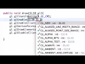 Android Application Development Tutorial 181 OpenGL Culling