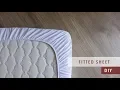 how to sew a fitted sheet bedding set ep 3