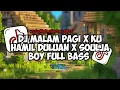 Download Lagu DJ MALAM PAGI X KU HAMIL DULUAN X SOULJA BOY FULL BASS || DJ VIRAL TIKTOK TERBARU 2025!