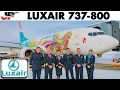 Download Lagu Slippery Runway at the Home Town of Santa Claus in 737 Cockpit