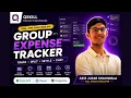 Build a Group Expense Tracker using FastAPI React QSkill Project Showcase