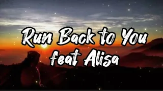 Download Dj Santuy Remix...!! Hoang || Run Back to You feat Alisa ( Lirik ) MP3
