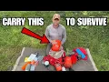 The Emergency Kit Every Day Hiker Should Carry - Mountain Leader Recommended