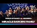 Lagu MIRACLE DANCERS FAMILY | 1st Place Junior Team Division | World of Dance Indonesia 2025 | #WODIDN25