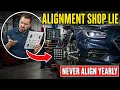 NEVER Get Alignments Yearly Tire Shops Lie About This