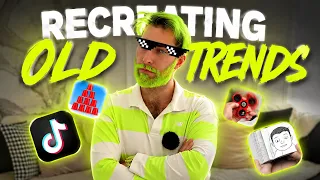 Recreating FORGOTTEN TikTok Trends