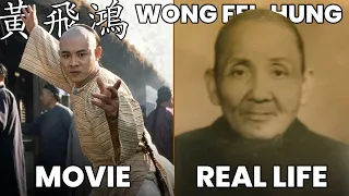 who was the real wong fei hung