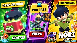 🎁 Reclama esto GRATIS YA: Caja de Nori + recompensas brutales