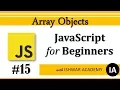 JavaScript for Beginners - Array Objects Hindi