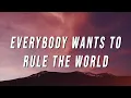 Download Lagu tears for fears - everybody wants to rule the world (tiktok remix) [lyrics]