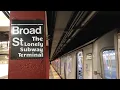 Broad Street The Lonely Subway Terminal