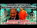 Lagu BENJAMIN NETANYAHU BUIGT VOOR PRABOWO'S VREES OM DE TNI OP GROTE SCHAAL IN DE GAZASTROOK IN TE ZE...