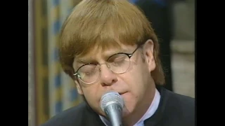 elton john candle in the wind goodbye englands rose princess dianas funeral 1997
