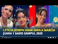 Lagu LETICIA Joseph Anak Sheila Marcia Juara 1 Gadis Sampul 2025, Kado Terindah dari Tuhan