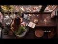 [Playlist] A Little Reset at a Quiet City Cafe | Chill R&B & Cafe Music
