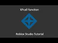XPcall Roblox Studio Tutorial