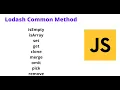 Understand JavaScript Lodash in 15 minutes