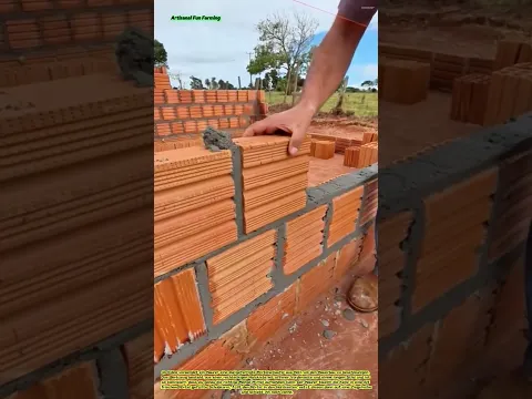 Mörtelschaufel: Ein maßgefertigtes Holzwerkzeug zum schnellen Auftragen von Mauermörtel