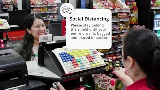 Social Distancing Best Practices from H-E-B