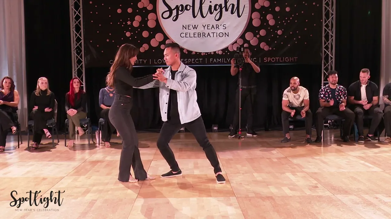 Spotlight New Year's Celebration 2023 All Star Jack & Jill - Tuan Nguyen & Lindsay Mistretta