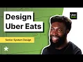 Design Uber Eats System Design Interview with Senior Netflix Engineer Ex-Microsoft