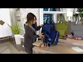 Amy Stran x A ORNED Quilted Nylon Tote with Accessories on QVC