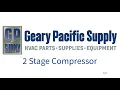 Bard 2 Stage Compressor