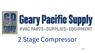 Bard 2 Stage Compressor