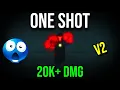 This BROKEN M1 MAGE PvE Build V2 ONE-SHOTS ETHIRON Deepwoken Verse 3