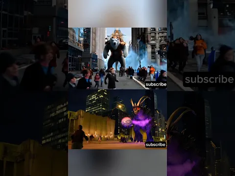 Monsters attack the city Episode 1